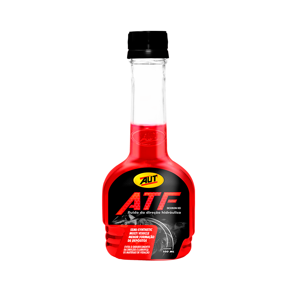 ATF 100ml - Fluido para direção hidráulica - Grupo StarFort